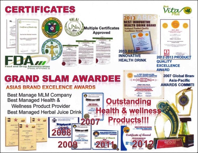 first-vita-plus-certificates